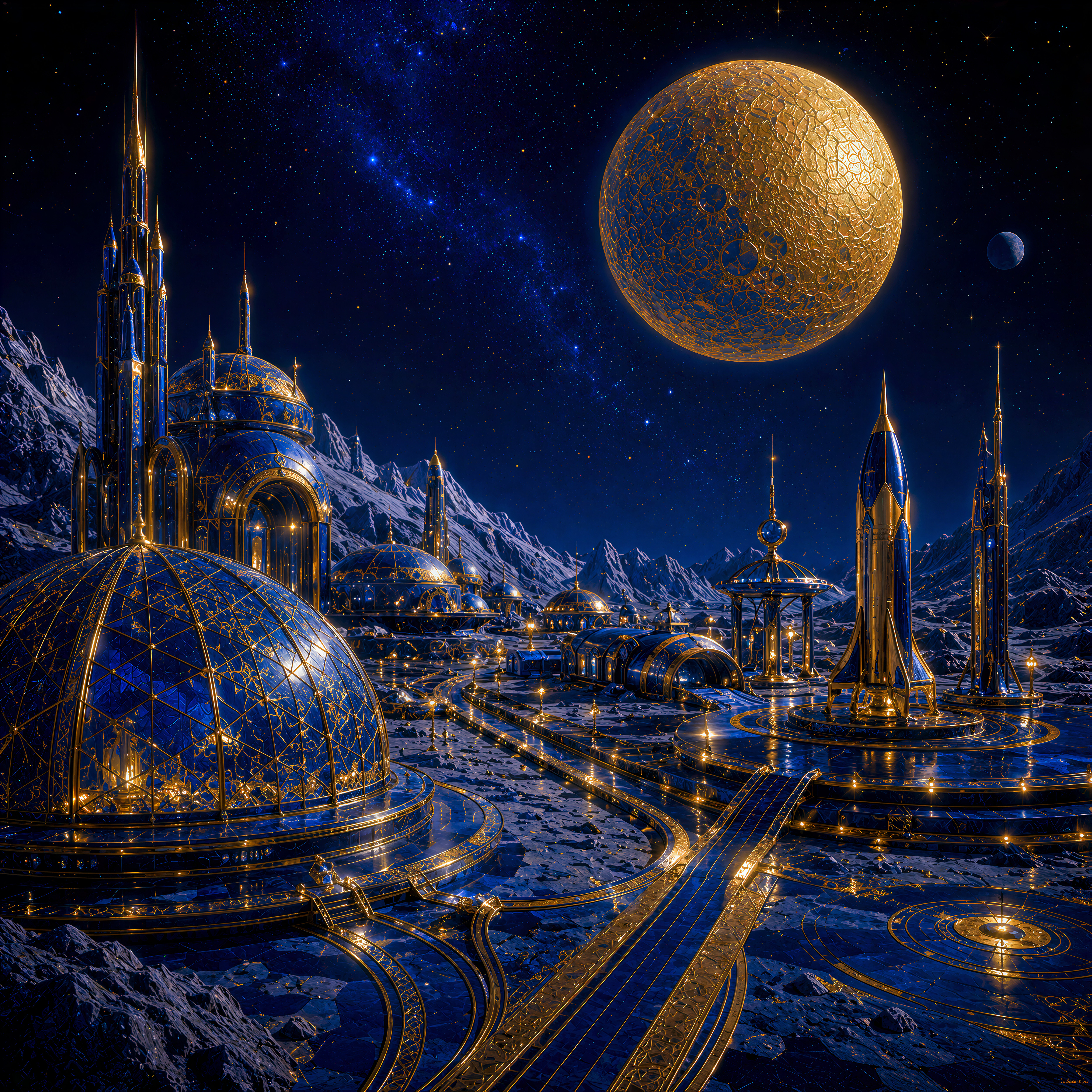 Adriano C — Digital & AI Artist · IT Architect