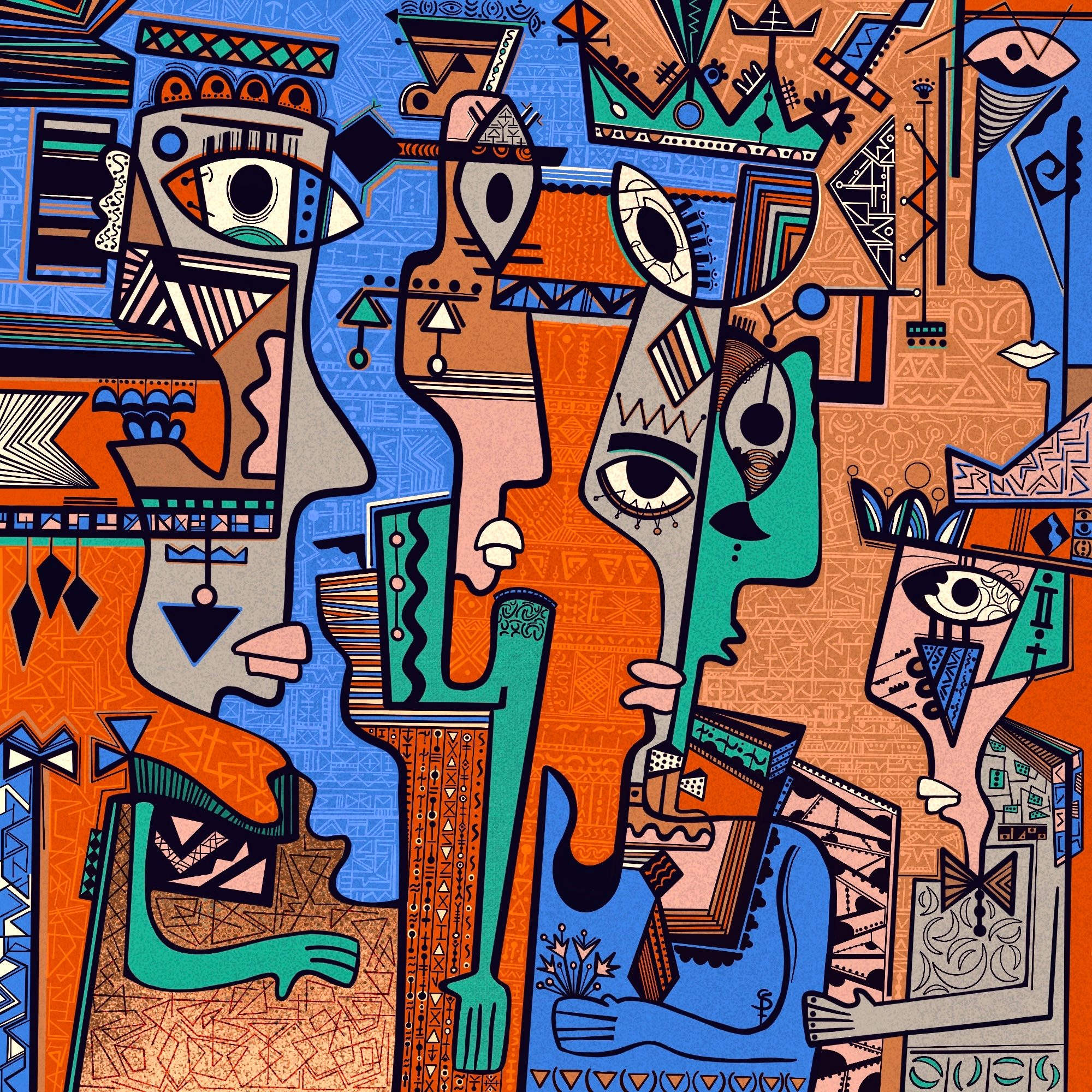 Sepim_art — NFT Artist · Abstract Expressionist Painter