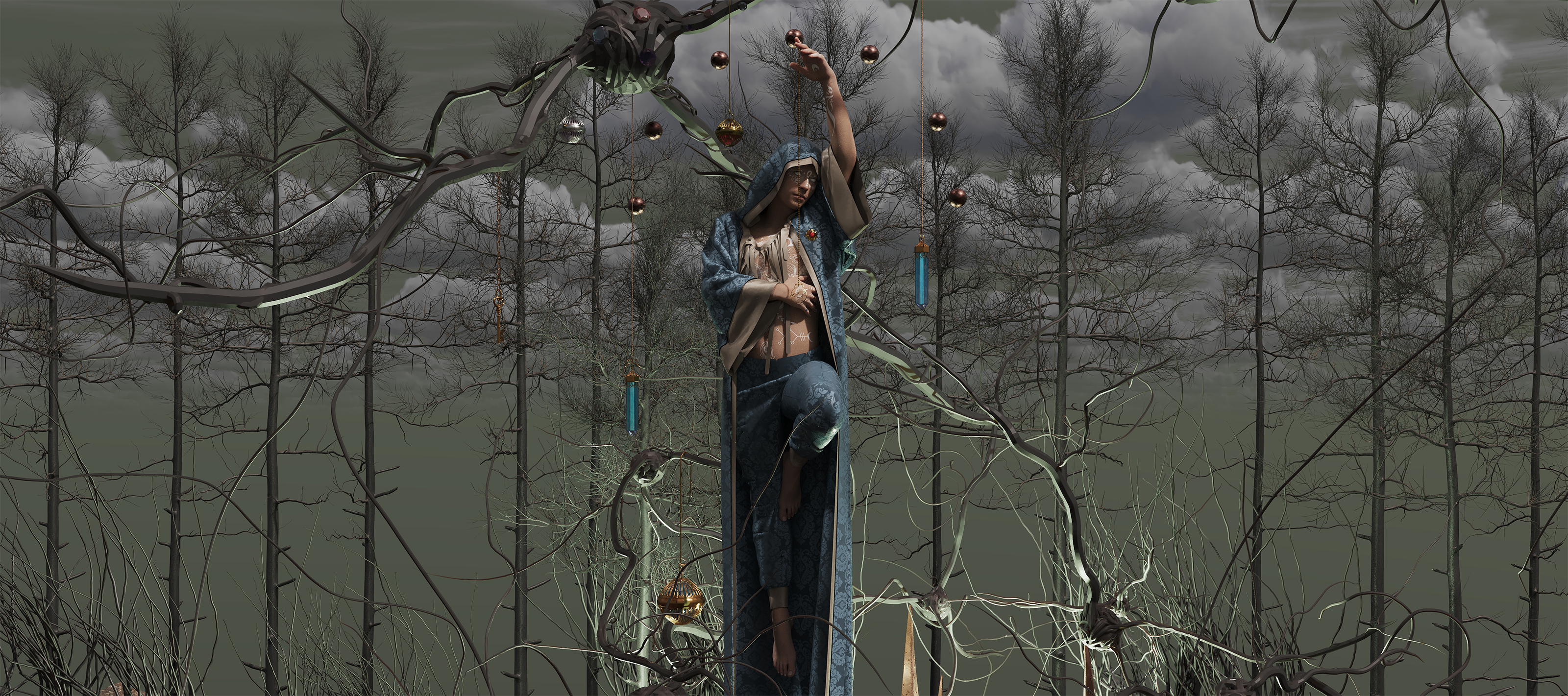 Sinan Aslan — CGI Artist · Interior Architect · Mixed Media Alchemist