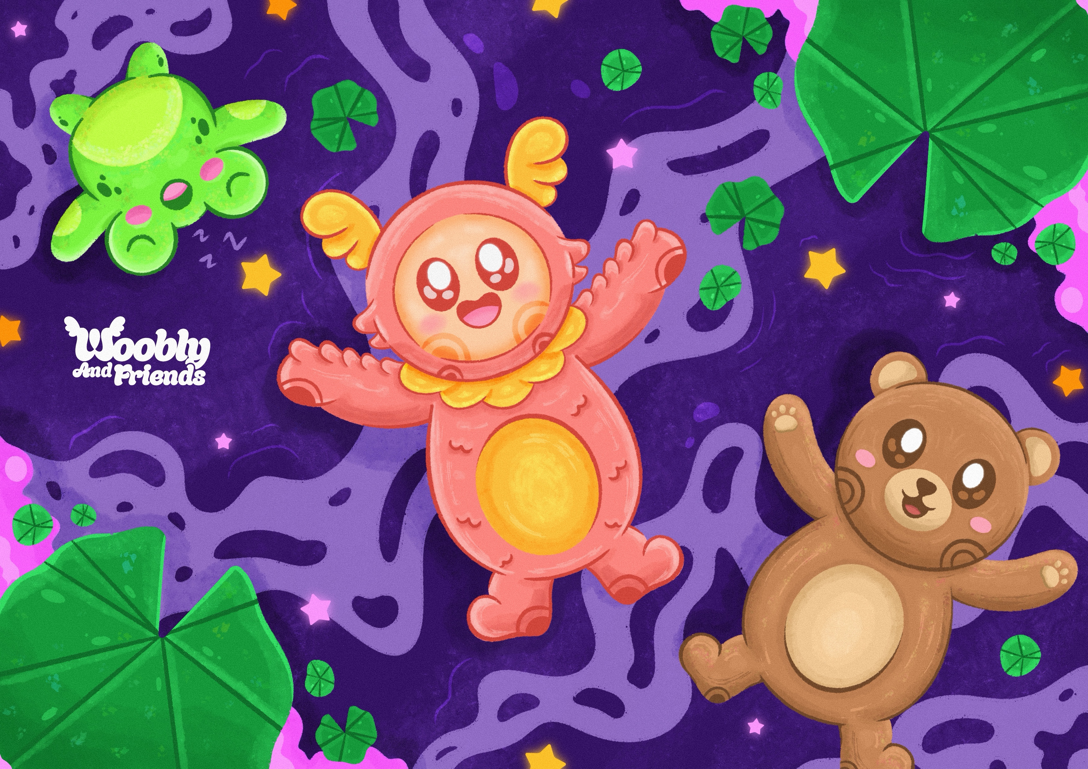 WOOBLY & FRIENDS — Artist Studio · Sri Lanka